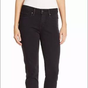 Levi’s Classic Mid Rise Skinny Jeans Black